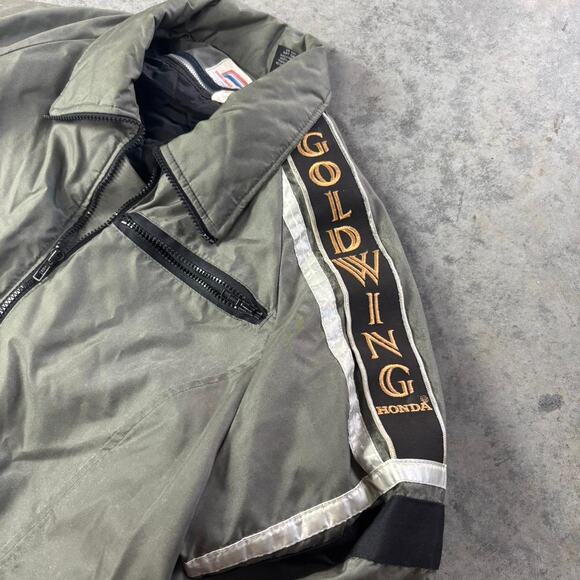 70s Hondaline Honda Japanese Bomber Jacket - Picture 1 of 6